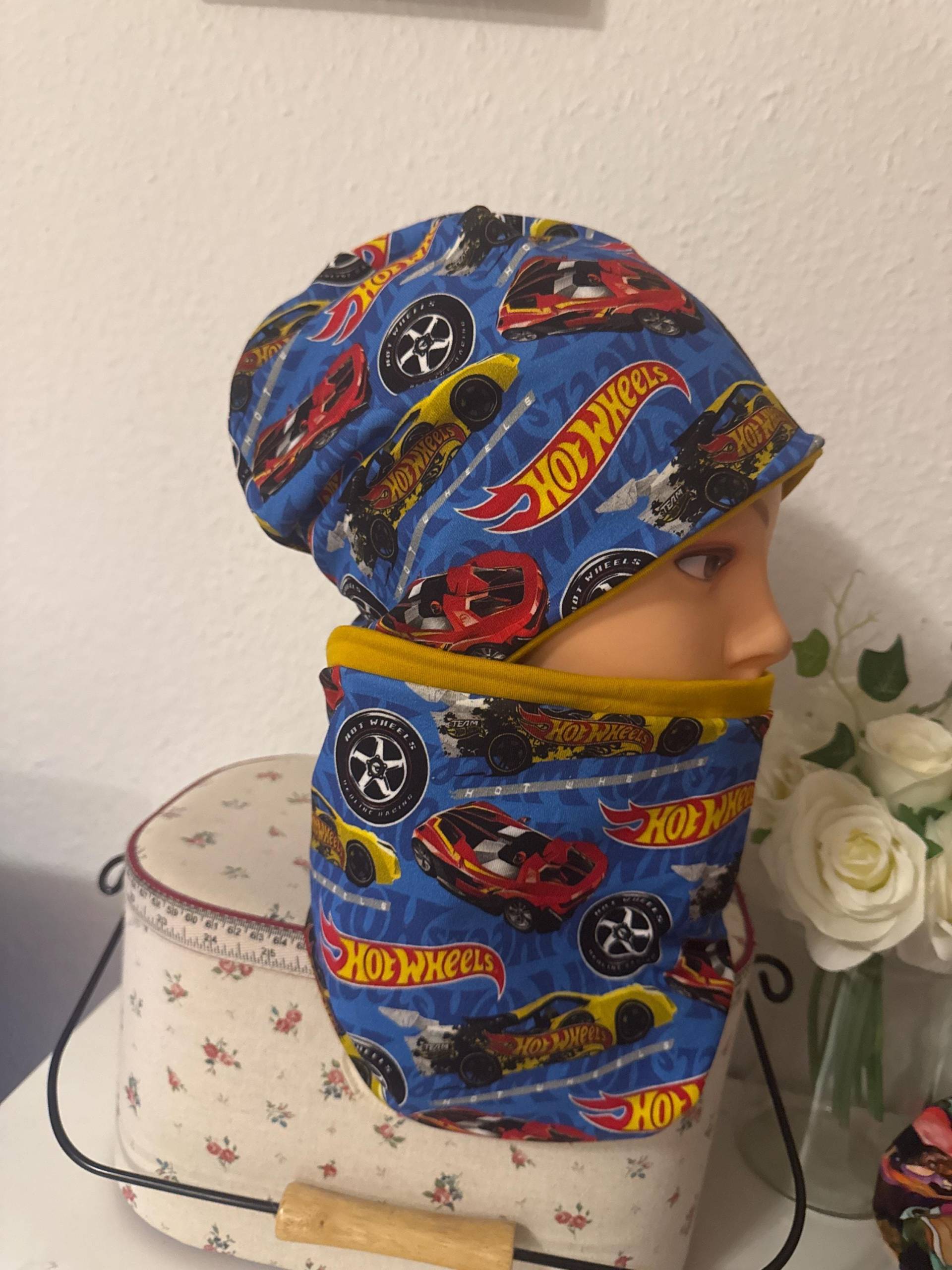 Hot Wheels Mütze Mit Loop Hot Wheels Mütze Mit Loop von modebine