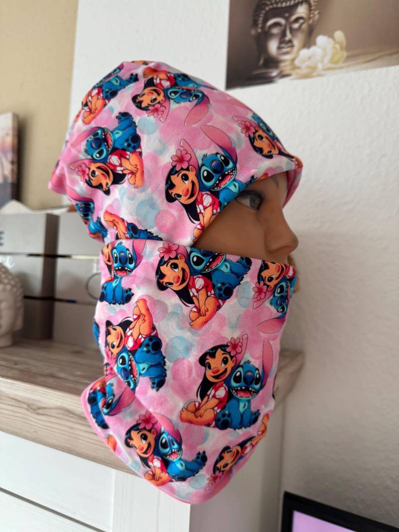 Mütze Und Loop Stitch von modebine