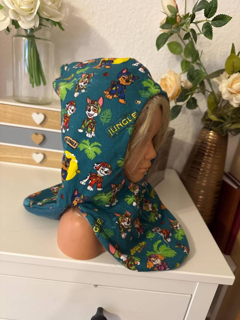 Paw Patrol Fleece Schlupf Mütze von modebine