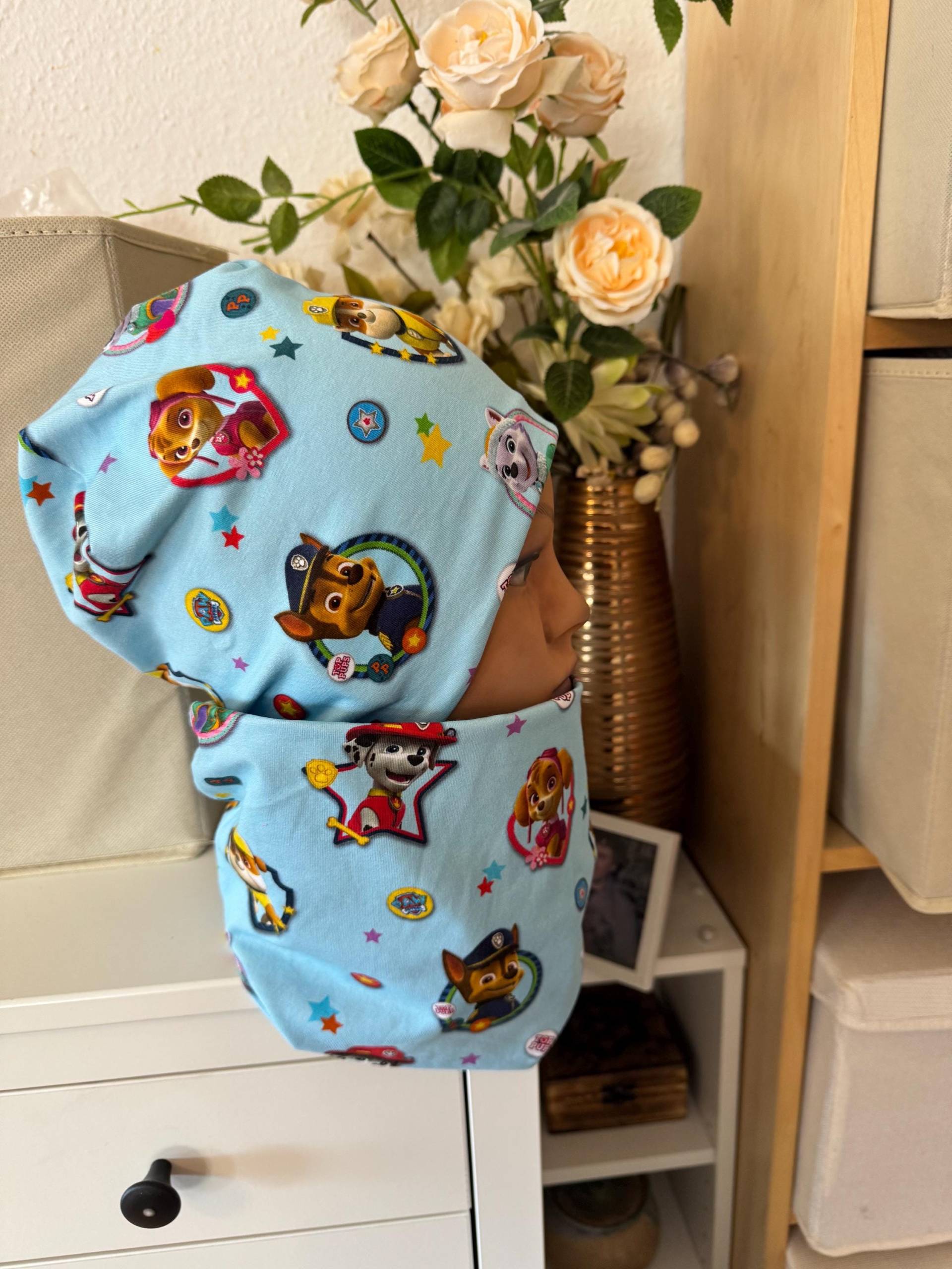 Paw Patrol Mütze Mit Loop Paw Patrol Mütze Mit Loop von modebine