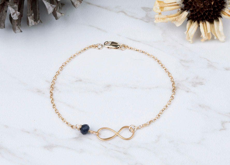 Danke Für Die Anhebung Der Man Of My Dreams-Karte Mit Infinity Armband, Schwiegermutter, Geschenk Mutter Des Bräutigams, Rose Gold von modernlayeredjewelry