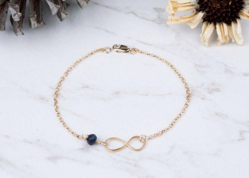 Danke Für Die Anhebung Der Man Of My Dreams-Karte Mit Infinity Armband, Schwiegermutter, Geschenk Mutter Des Bräutigams, Rose Gold von modernlayeredjewelry