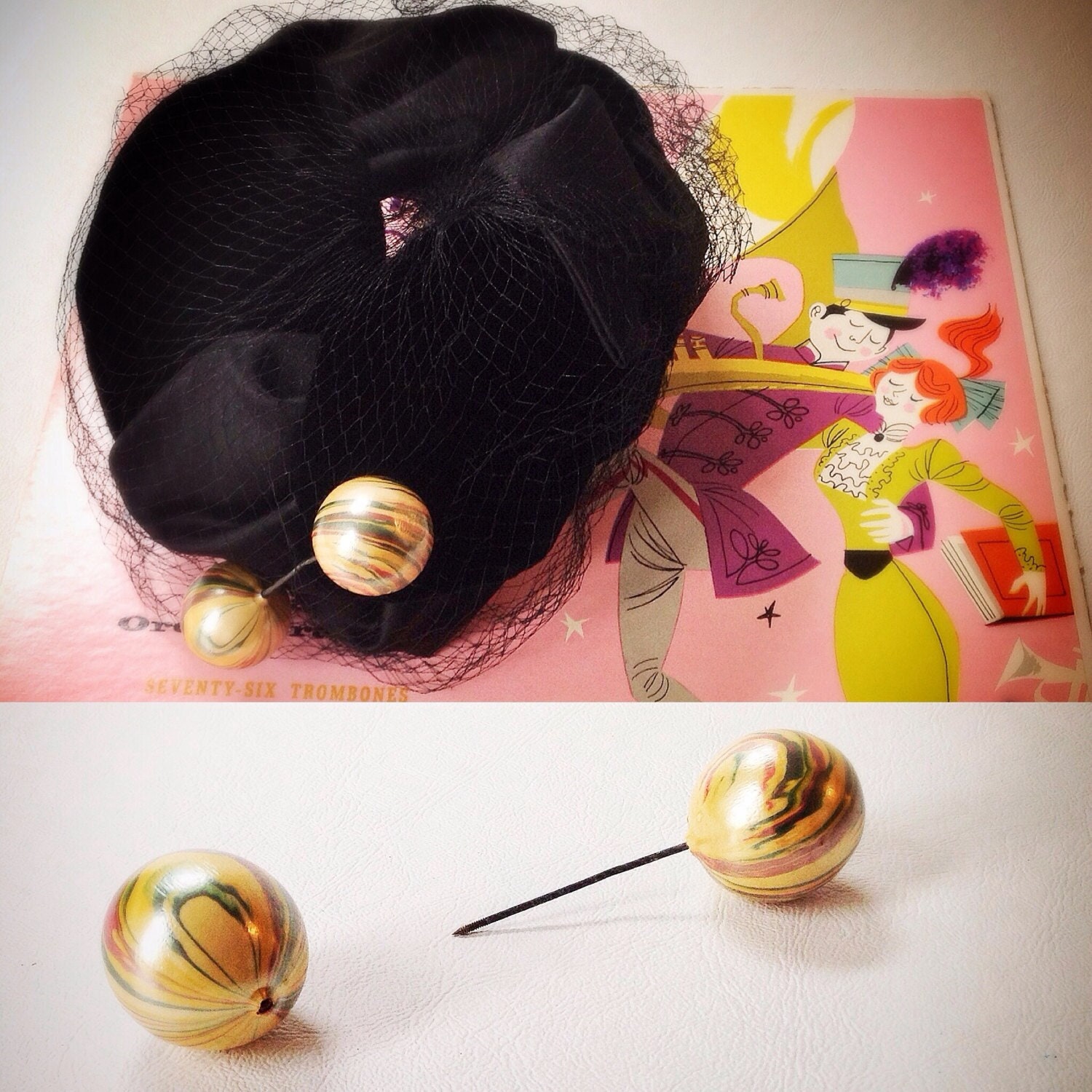 30Er Jahre Deko Hutnadel, Marmor Print, Brosche Vintage Schmuck Hutschmuck Muttertagsgeschenk Für Sie 30Er Jahre Deko Hutnadel, Marmor Print, Brosche Vintage Schmuck Hutschmuck Muttertagsgeschenk Für Sie von modernmatters