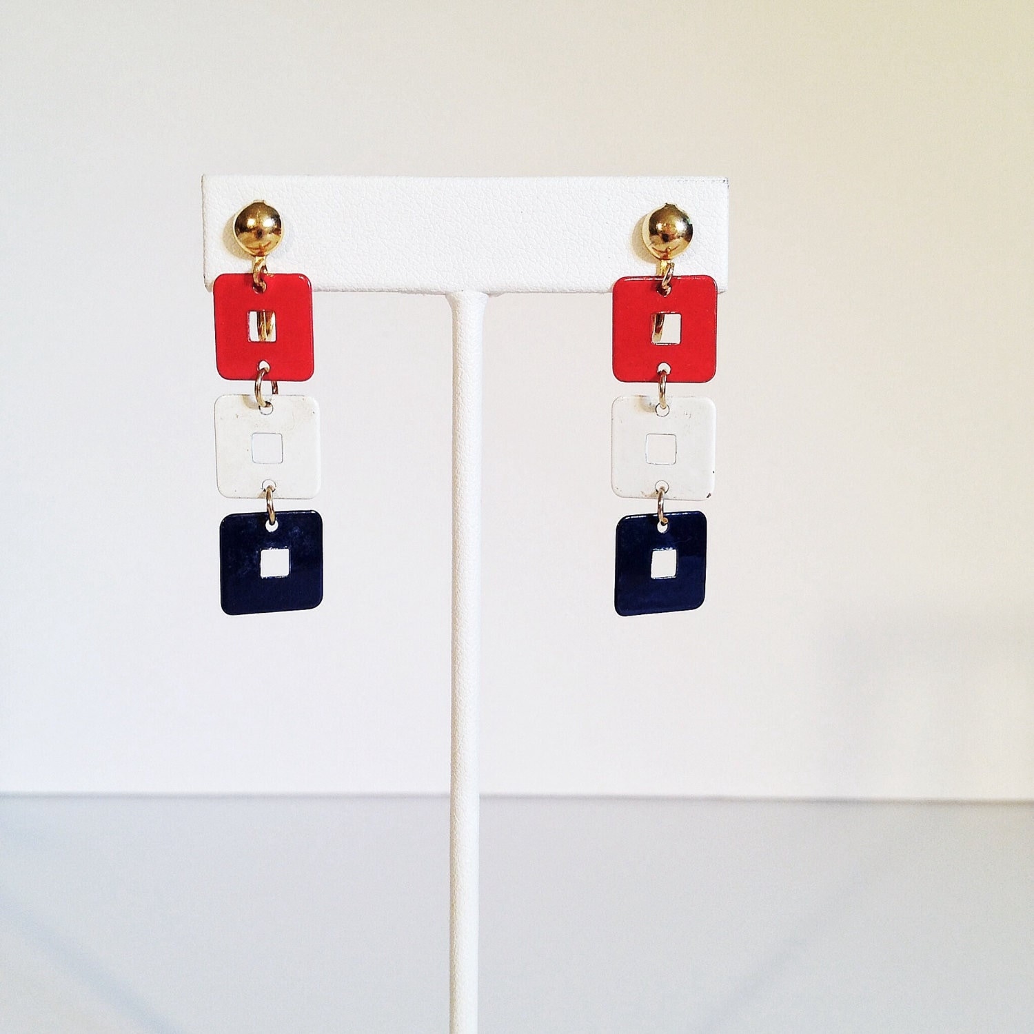 Schwingende 60Er Jahre Ohrringe, Midcentury Modern Ohrclips, Vintage Pop Art Muttertagsgeschenk Für Sie Schwingende 60Er Jahre Ohrringe, Midcentury Modern Ohrclips, Vintage Pop Art Muttertagsgeschenk Für Sie von modernmatters