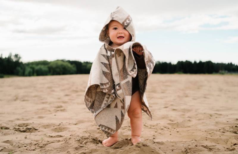 Miniponcho | Nomade von modestmaverickshop