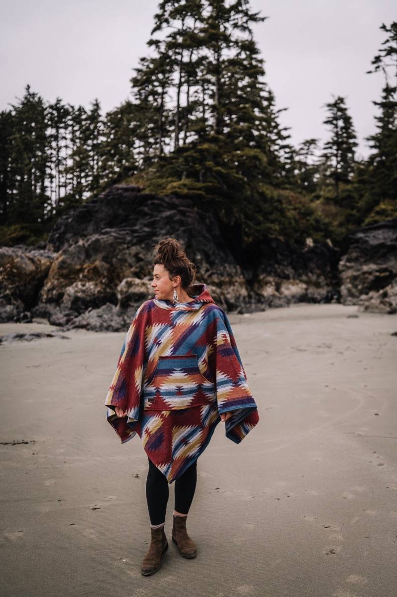 Poncho | Wanderer von modestmaverickshop