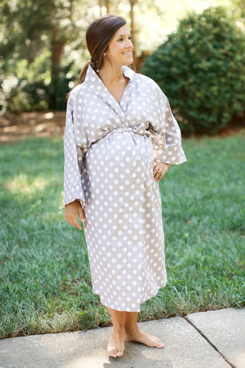 Umstandsmantel - Superweiche Baumwolle Liebling Bei Der Erwartung Von Müttern Perfektes Babypartygeschenk Alli von modmum