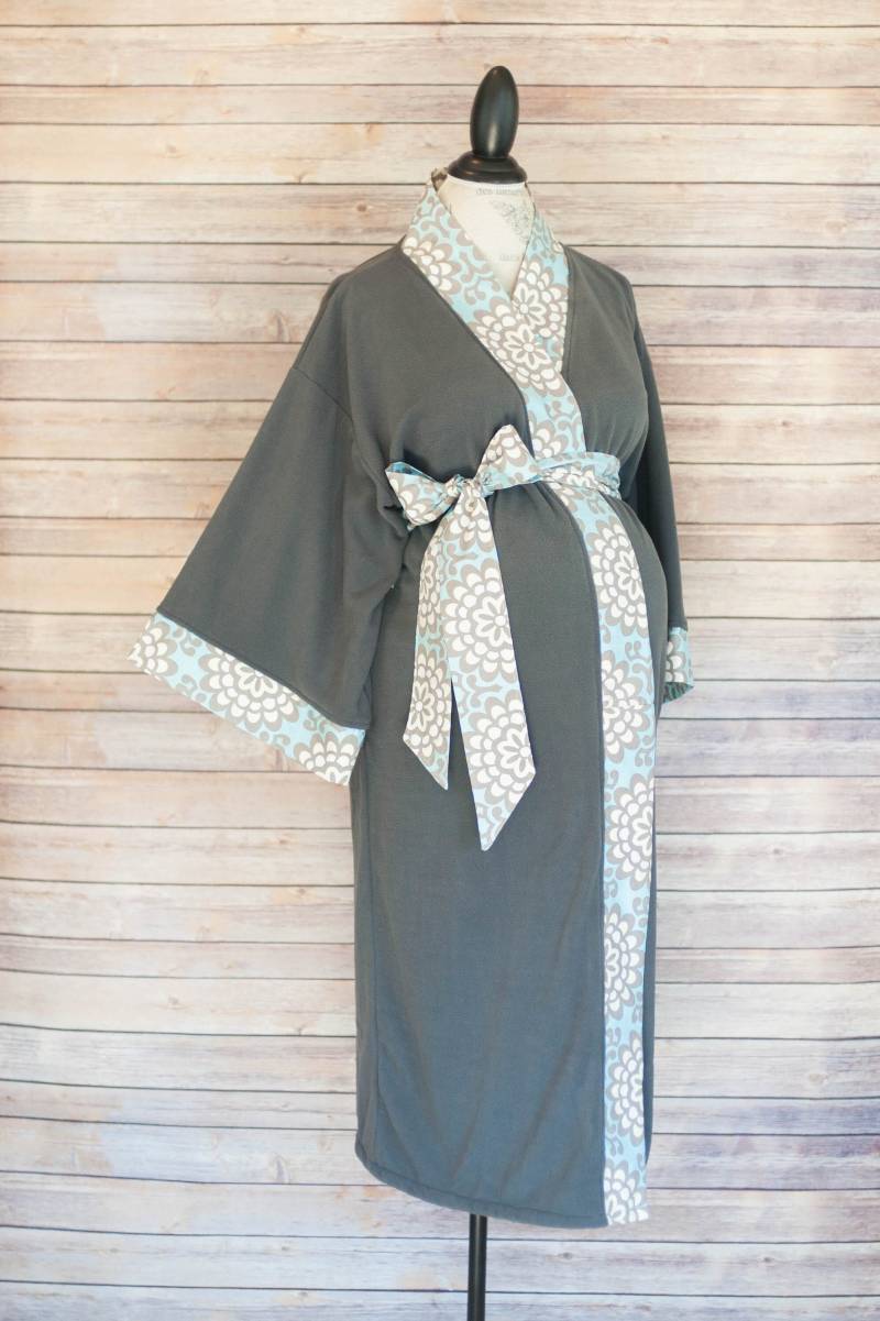 Umstandsmantel - Superweiche Baumwolle Liebling Bei Werdenden Müttern Perfektes Babypartygeschenk Sadie von modmum