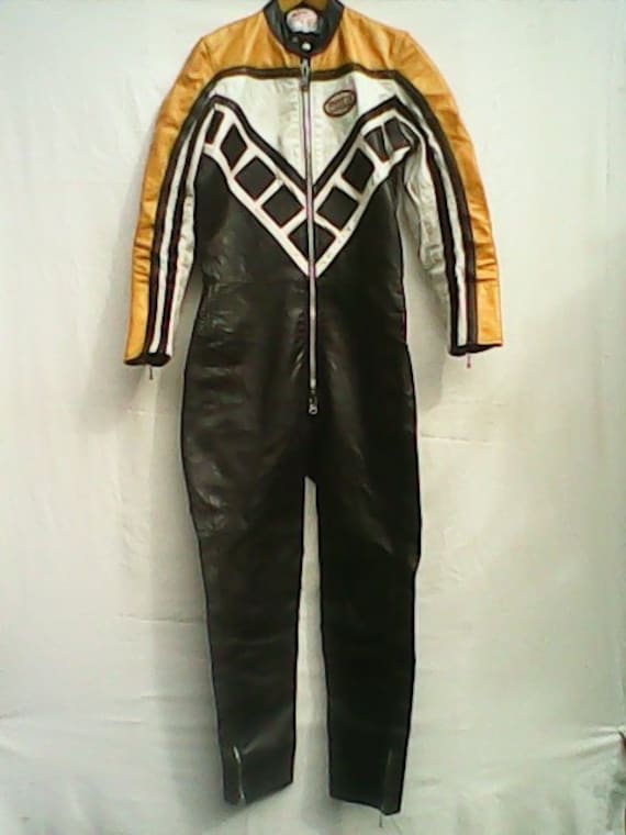 Rivetts Leders 1970Er Jahre Rivetts Leders 1970Er Jahre von modolivintage
