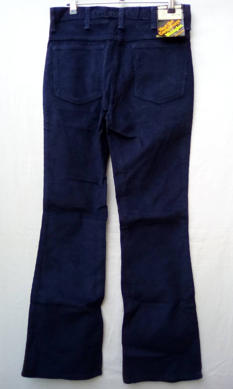 Wrangler Flared Cords 1970Er Jahre von modolivintage