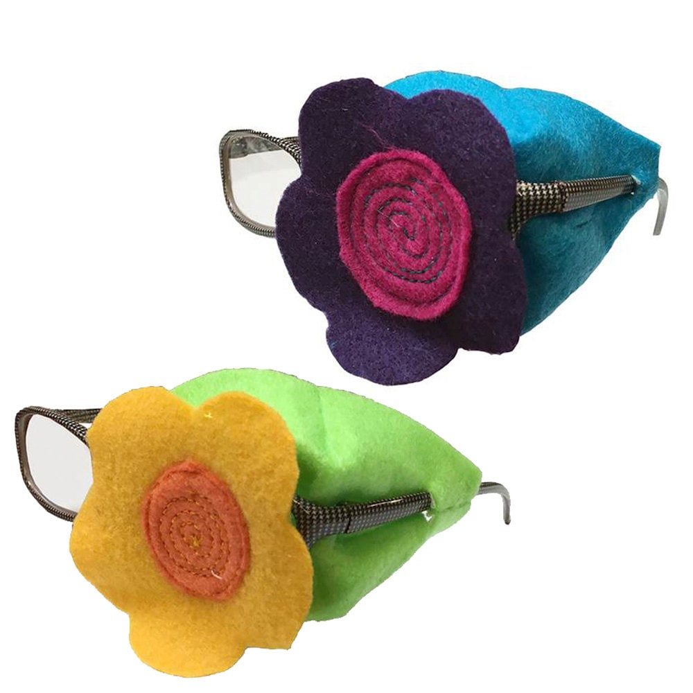 Groovy Flower Patch - Weicher, Filz Over-The-Lens Wiederverwendbar, Handgefertigte Augenklappe Zur Behandlung Von Amblyopie Oder Lazy Eye. Wähle Aus Groovy Flower Patch - Weicher, Filz Over-The-Lens Wiederverwendbar, Handgefertigte Augenklappe Zur Behandlung Von Amblyopie Oder Lazy Eye. Wähle Aus von modpatcheyepatch