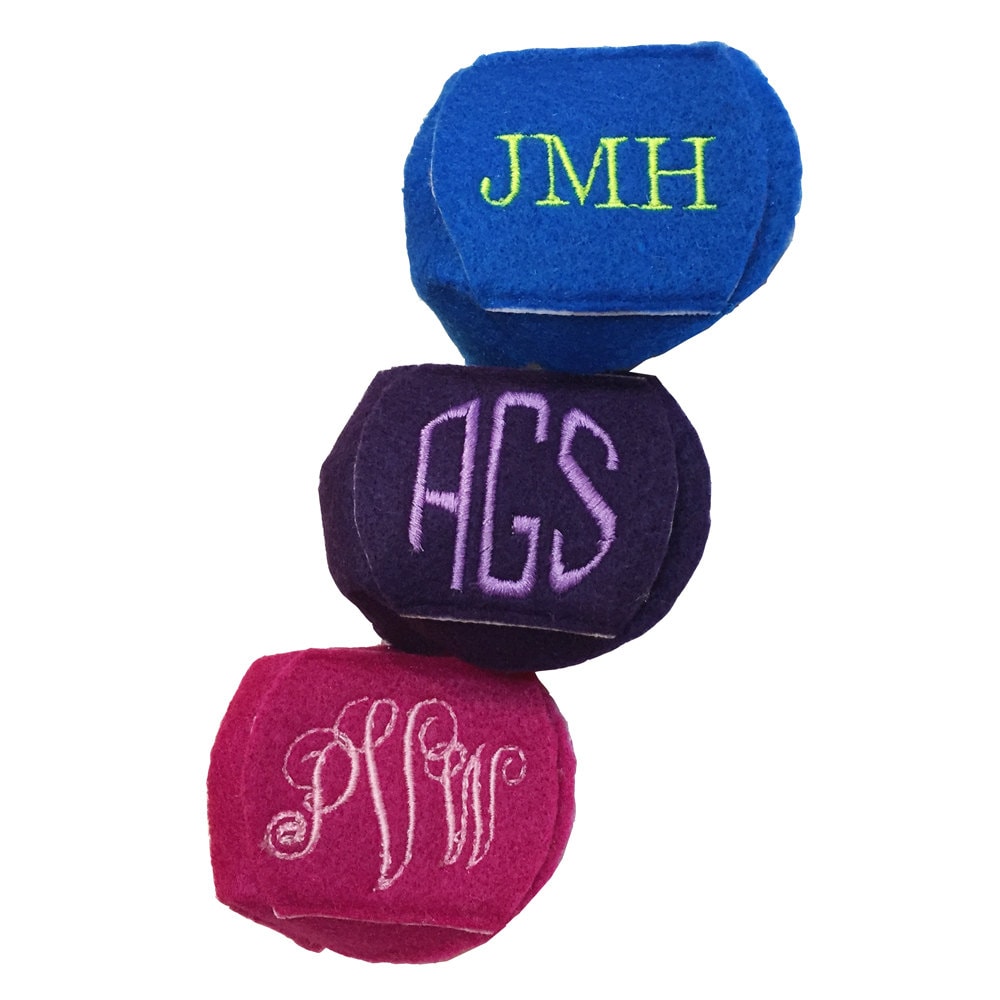 Monogrammiert, Weichen Filz Über Die Linse Wiederverwendbar, Handgemachte Augenklappe Für Amblyopie Oder Faul Auge. Wählen Sie Farbe, Monogramm von modpatcheyepatch