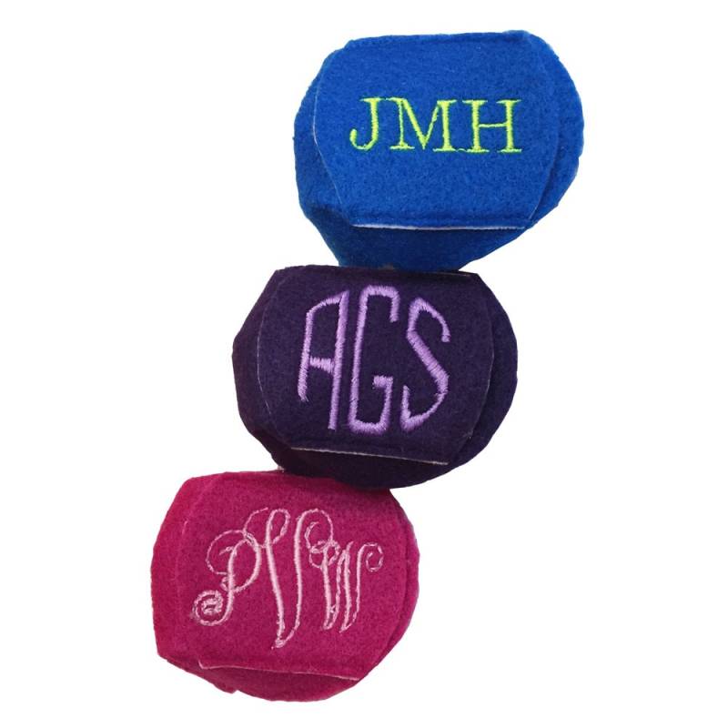 Monogrammiert, Weichen Filz Über Die Linse Wiederverwendbar, Handgemachte Augenklappe Für Amblyopie Oder Faul Auge. Wählen Sie Farbe, Monogramm von modpatcheyepatch