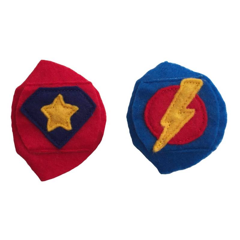 Superhelden Stil Weich, Filz Over-The-Lens Wiederverwendbar, Handgemachte Augenklappe Zur Behandlung Von Amblyopie Oder Lazy Eye. Machen Sie von modpatcheyepatch