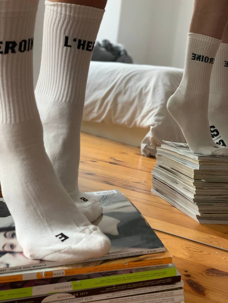 L'hèroïne Tennissocken von modusmoi