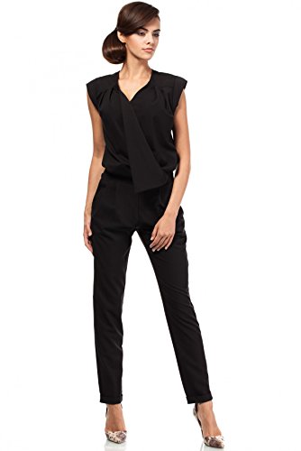 moe Damen 196 Overall, Schwarz, 40 EU (L) von MOE