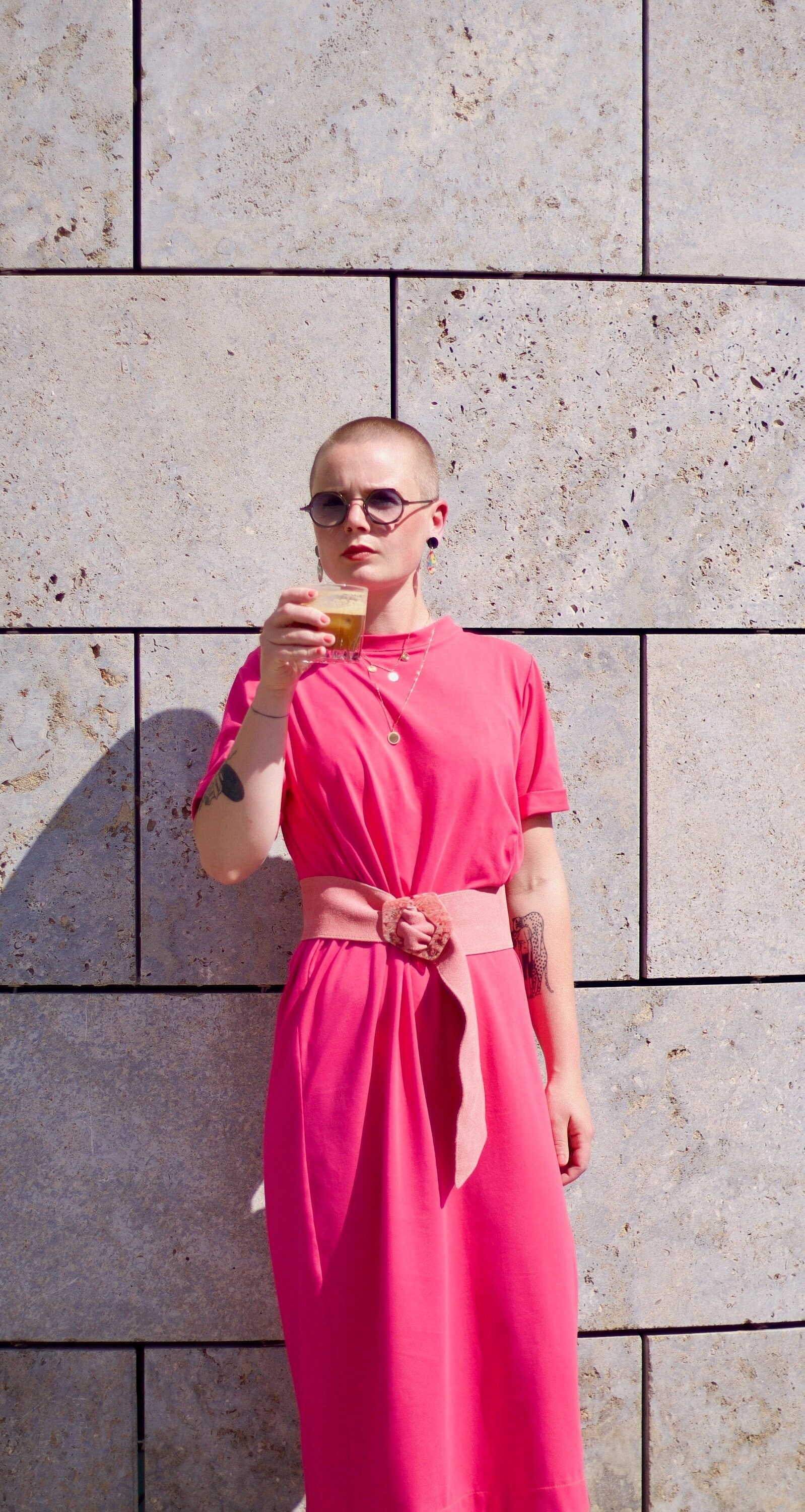 Oversized Shirtkleid Für Damen - Wadenlang Und Bequem Luftiger Baumwoll-stretch Kräftige Farben Frühling & Sommer Kurzärmelig Oversized Shirtkleid Für Damen - Wadenlang Und Bequem Luftiger Baumwoll-stretch Kräftige Farben Frühling & Sommer Kurzärmelig von moehredesign