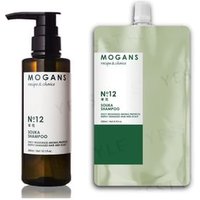 mogans - No.12 Souka Hair Shampoo Spicy Wildgrass 250ml Refill von mogans