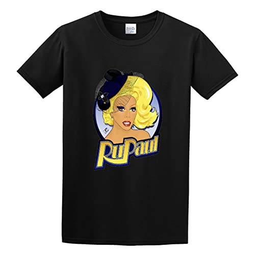 Men's RuPauls Drag Race Mama RU! Cotton T Shirt M von mohai