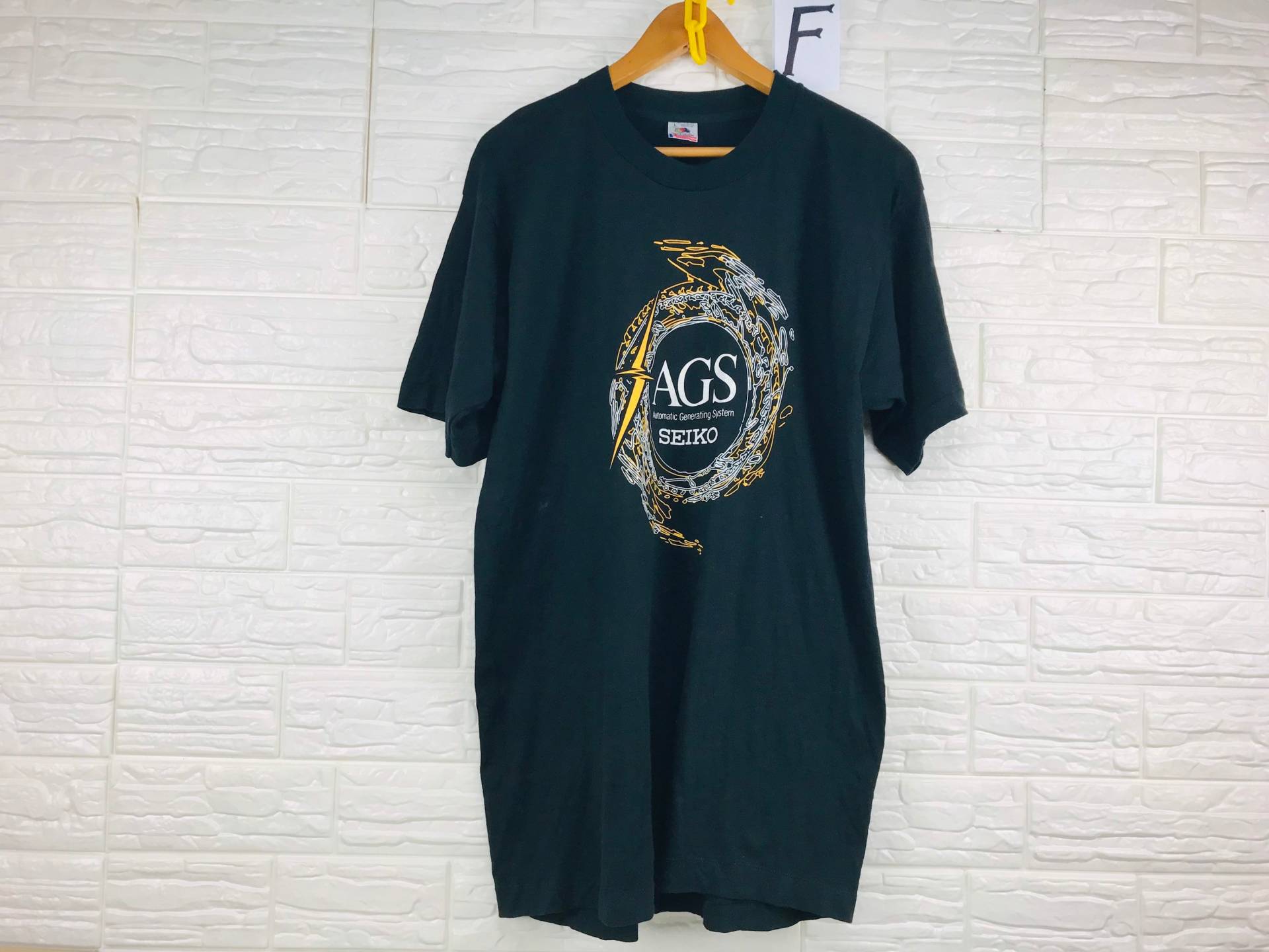 Vintage Automatic Generatin System Seiko 90Er Jahre L Größe T Shirt Vintage Automatic Generatin System Seiko 90Er Jahre L Größe T Shirt von mohdhusnitahir77