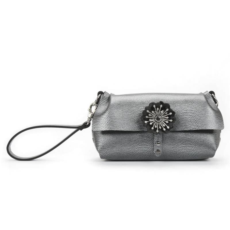 Armband Aus Zinn | Silber Blumen Armband Mit Abnehmbarem Vegane Handtasche Made in Usa By Mohop Armband Aus Zinn | Silber Blumen Armband Mit Abnehmbarem Vegane Handtasche Made in Usa By Mohop von mohop
