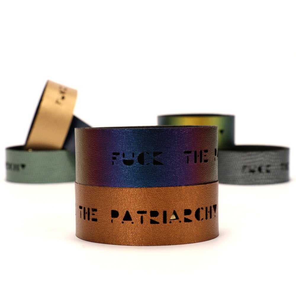 Benutzerdefinierte Armreif Armbänder | Personalisierte Anpassbarer Veganes Lederarmband Made in Usa By Mohop Benutzerdefinierte Armreif Armbänder | Personalisierte Anpassbarer Veganes Lederarmband Made in Usa By Mohop von mohop