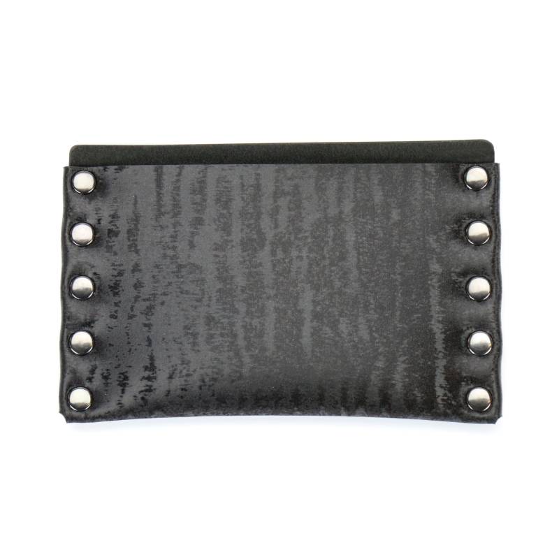 Black Chinchilla Thin Wallet | Card Holder Mens Geldbörse Schlanke Vegan-Leder-Wallet Made in Usa Von Mohop Black Chinchilla Thin Wallet | Card Holder Mens Geldbörse Schlanke Vegan-Leder-Wallet Made in Usa Von Mohop von mohop