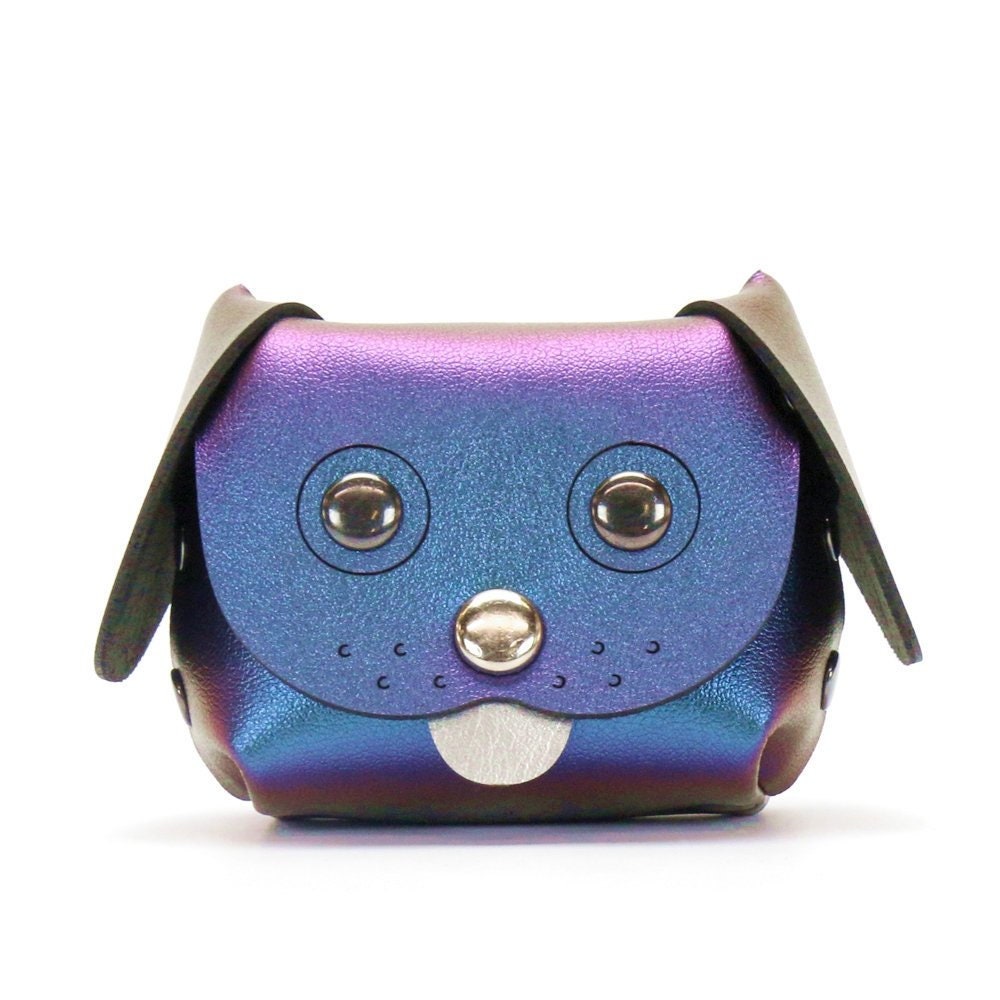 Hundecoin-Earbud Case | Vegan Leder Hundezuckerspülen Und Ohrbuden Fälle Made in Usa Von Mohop Hundecoin-Earbud Case | Vegan Leder Hundezuckerspülen Und Ohrbuden Fälle Made in Usa Von Mohop von mohop