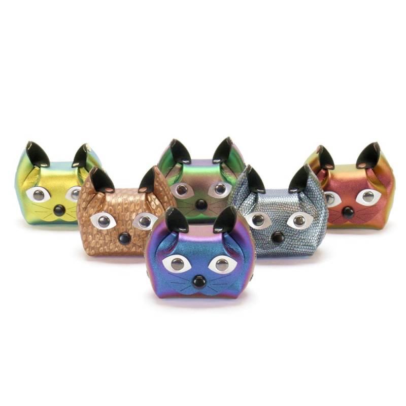 Katzen-Geldbörse - Earbud Etui | Katzen-Etui Und Aus Veganem Leder Vegan Hergestellt in Den Usa Von Mohop Katzen-Geldbörse - Earbud Etui | Katzen-Etui Und Aus Veganem Leder Vegan Hergestellt in Den Usa Von Mohop von mohop