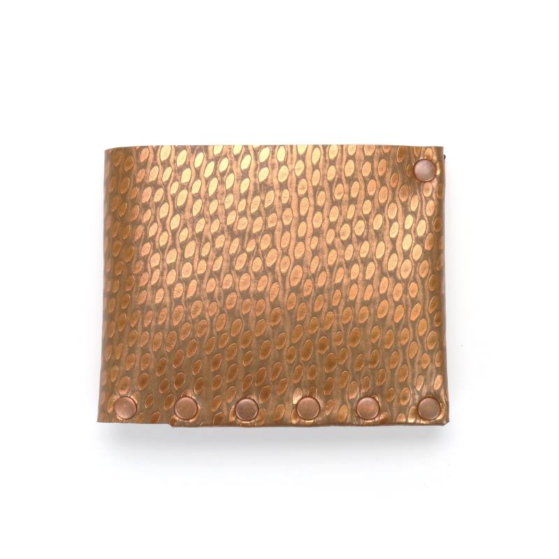 Kupfer-Falten Bi-Fold | Card Holder Money Geldbörse Vegan-Leder-Wallet Made in Usa Von Mohop Kupfer-Falten Bi-Fold | Card Holder Money Geldbörse Vegan-Leder-Wallet Made in Usa Von Mohop von mohop