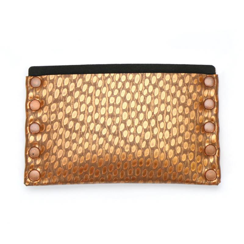 Kupfer Thin Wallet | Card Holder Mens Geldbörse Schlanke Vegan-Leder-Wallet Made in Usa Von Mohop Kupfer Thin Wallet | Card Holder Mens Geldbörse Schlanke Vegan-Leder-Wallet Made in Usa Von Mohop von mohop