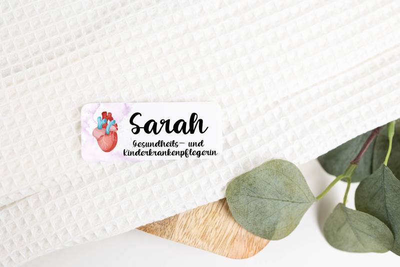 Personalisiertes Namensschild | Pflege, Krankenschwester, Altenpflege Ansteckschild Magnet Oder Sicherheitsnadel Individuell Personalisiertes Namensschild | Pflege, Krankenschwester, Altenpflege Ansteckschild Magnet Oder Sicherheitsnadel Individuell von moinSvenja