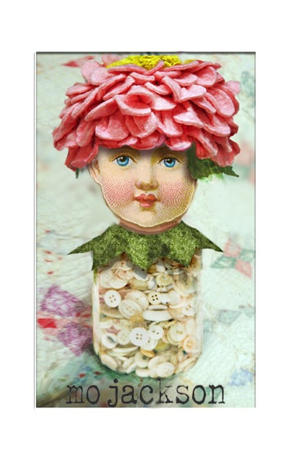 Blühende Blüten Fülle Chapeau Blühende Blüten Fülle Chapeau von mojackson