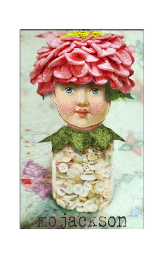 Blühende Blüten Fülle Chapeau Blühende Blüten Fülle Chapeau von mojackson