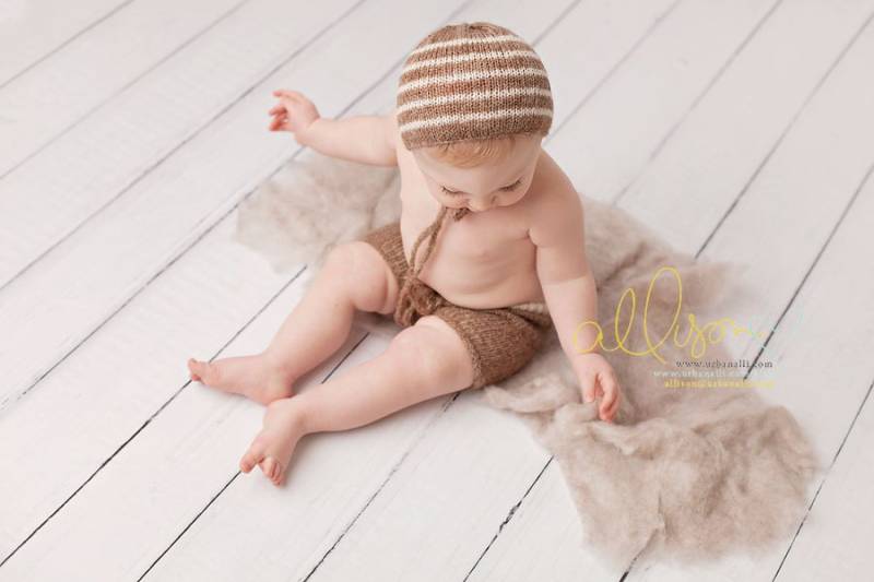 3-6 Monate Oder 6-12 Baby Set Shorties Und Gestreifte Mütze Kleinkind Fotografie Requisite Sitter Kuchen Prop Uk Verkäufer von mokumba