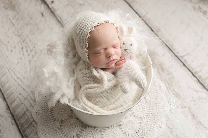 Spitzenrand Nb Mütze Alpaka Mit Passendem Wrap Newborn Baby Fotografie Requisite Strickkrawatten 55 Farben Zur Wahl von mokumba