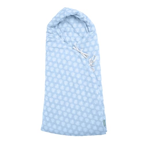 molis&co - Babyfußsack Baby Fußsack Winterfußsack - 100% Oeko-TEX Materialien - Winddichter fußsack Kinderwagen Autumn (TOG 2.5) - passend für alle Kinderwagen - Lotus von molis & co