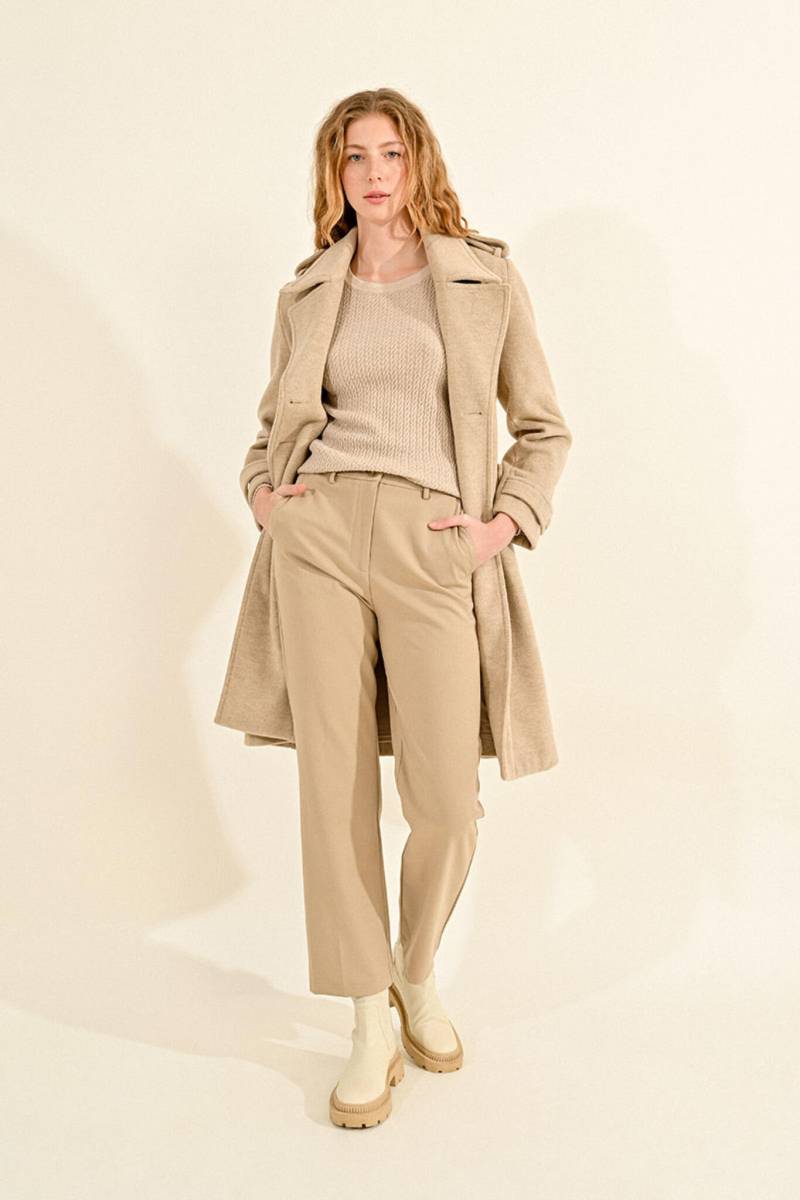 molly bracken - Hosen mit geradem Bein beige - Gr. - S von molly bracken