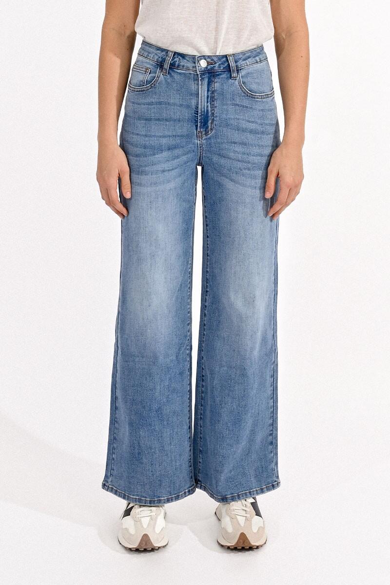 molly bracken - Jeans Wide Leg blau - Gr. - 27 von molly bracken
