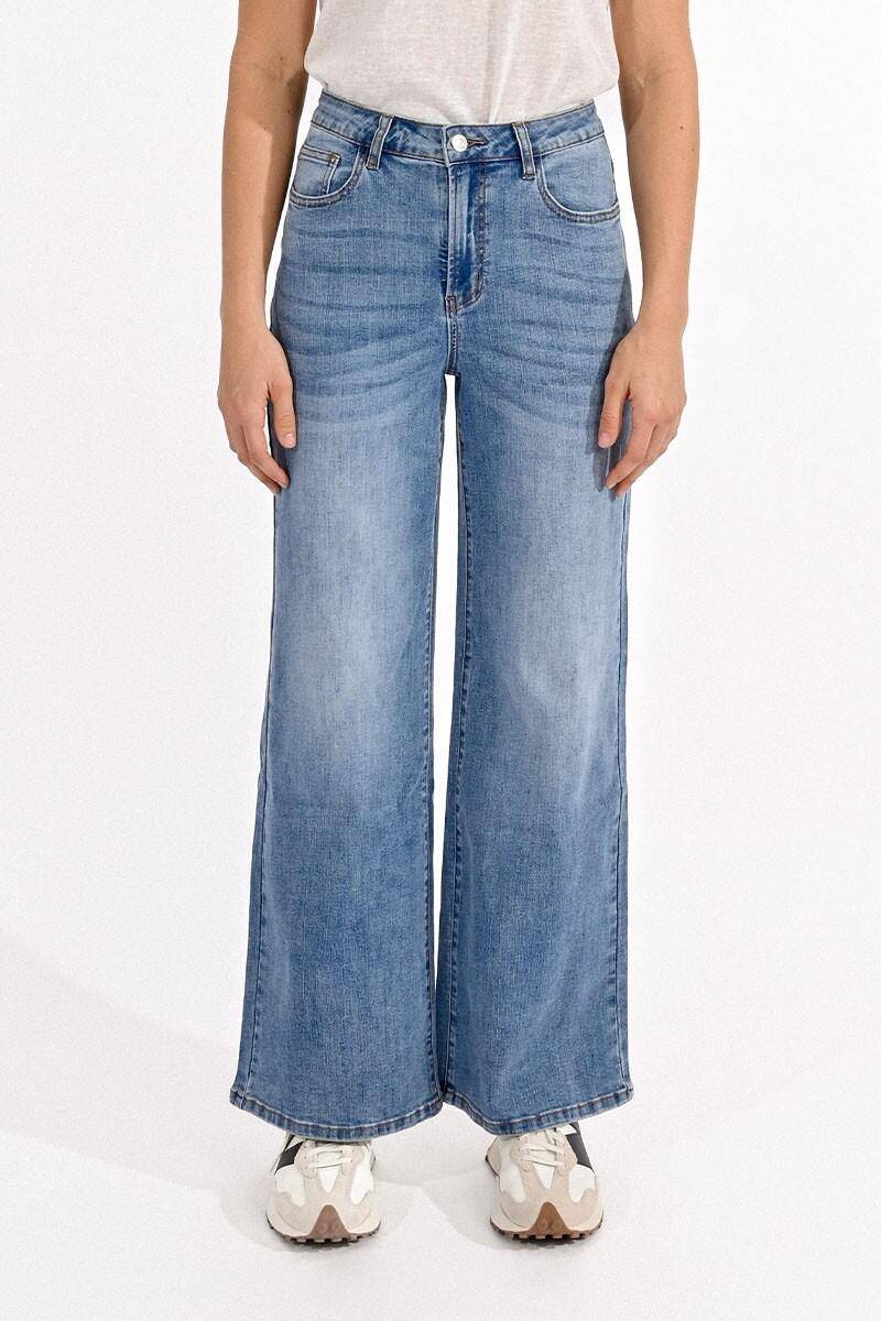 molly bracken - Jeans Wide Leg blau - Gr. - 30 von molly bracken