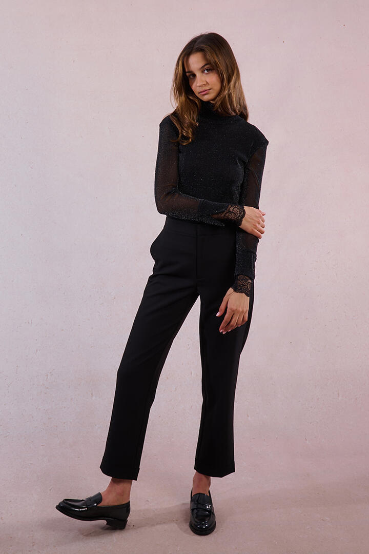 molly bracken - Netzunterhemd schwarz - Gr. - S von molly bracken