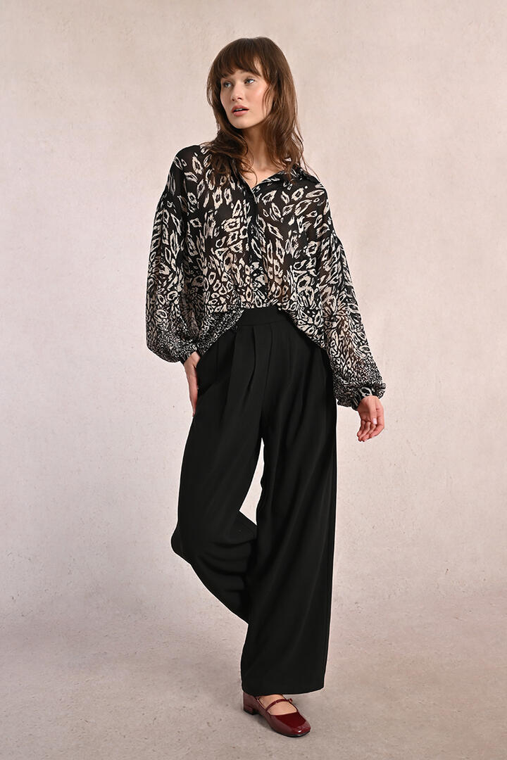 molly bracken - Stoffhose schwarz - Gr. - XS von molly bracken