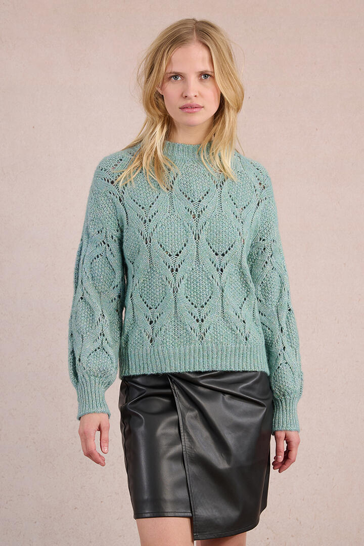 molly bracken - Strickpullover grün - Gr. - XS von molly bracken