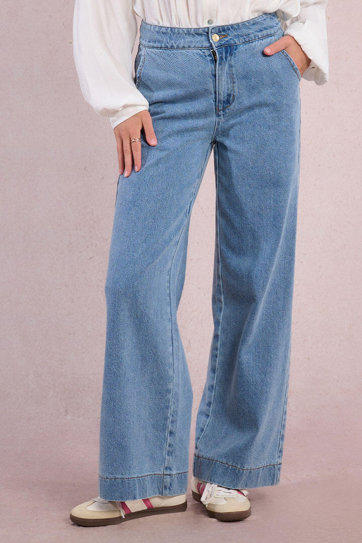 molly bracken - Weite Jeans blau - Gr. - 26 von molly bracken