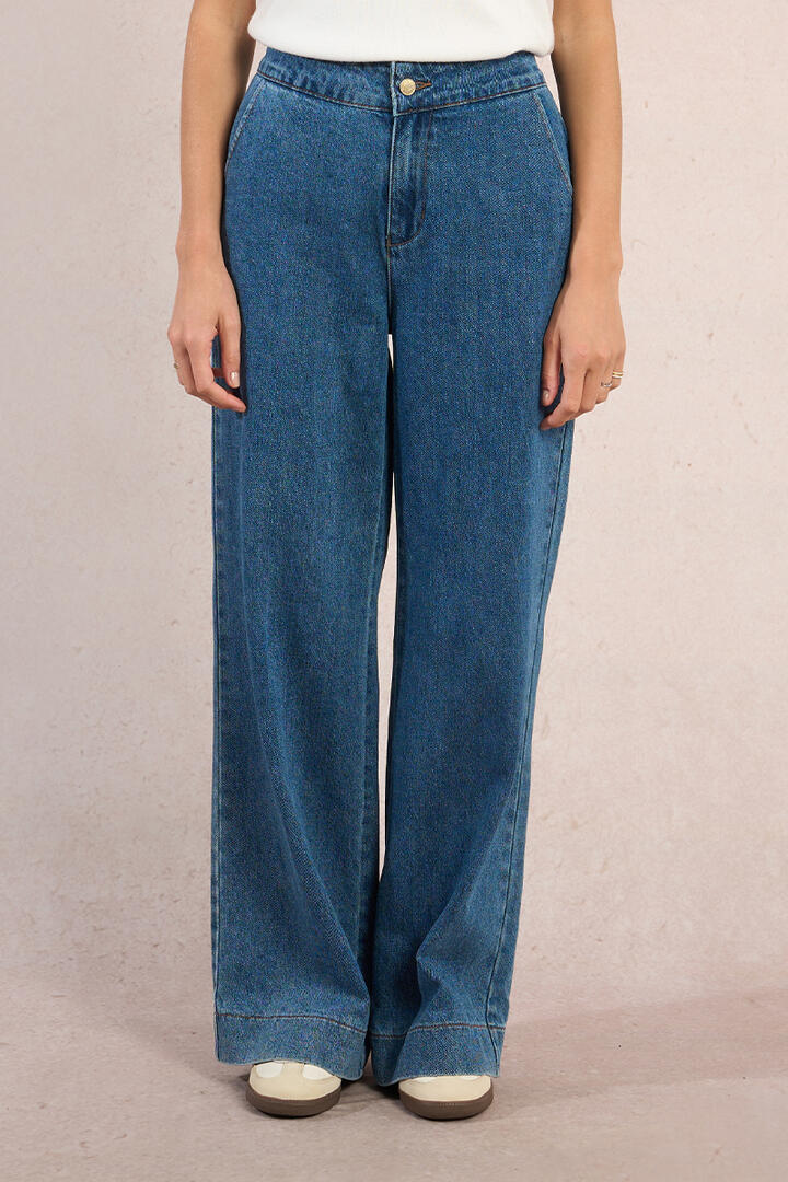 molly bracken - Weite Jeans blau - Gr. - 30 von molly bracken