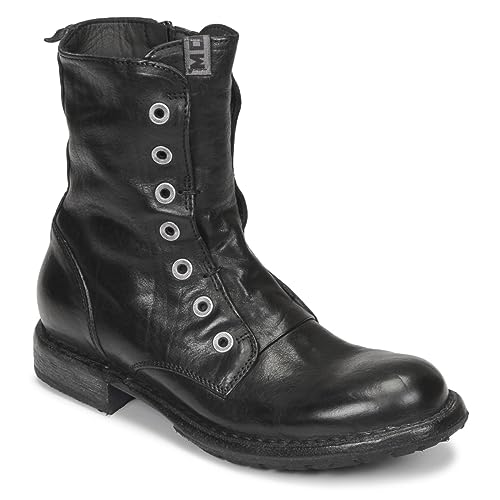 moma Stiefelletten/Boots Damen Schwarz - 41 - Boots Shoes von moma