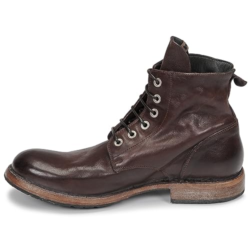 moma Stiefelletten/Boots Herren Braun - 42 - Boots Shoes von moma