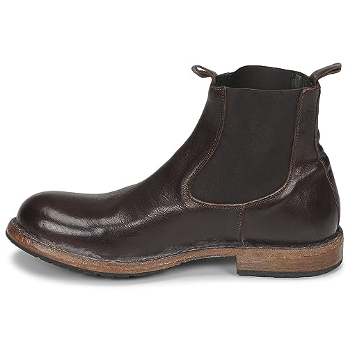 moma Stiefelletten/Boots Herren Braun - 44 - Boots Shoes von moma