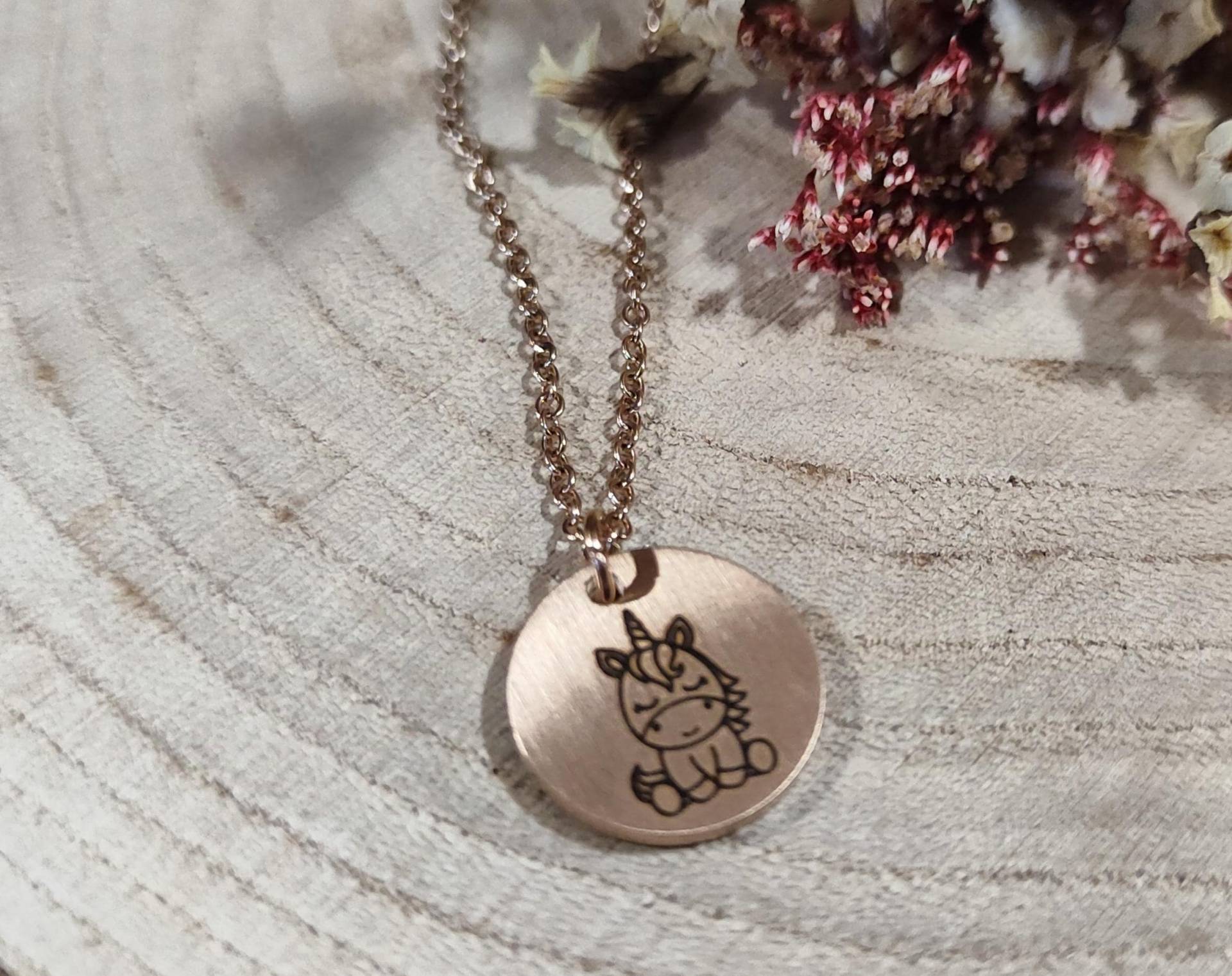 Halskette, Einhorn, Kinder, Geschenk Halskette, Einhorn, Kinder, Geschenk von momentevollliebe