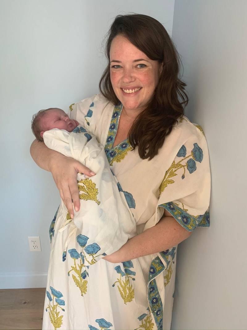 Block-Print Kimono Robe, Weihnachtsgeschenke, Vorbereitung Roben, Krankenhauskleid, Stillkleid, Brautparty Floraler Morgenmantel von mommyrobeclothing